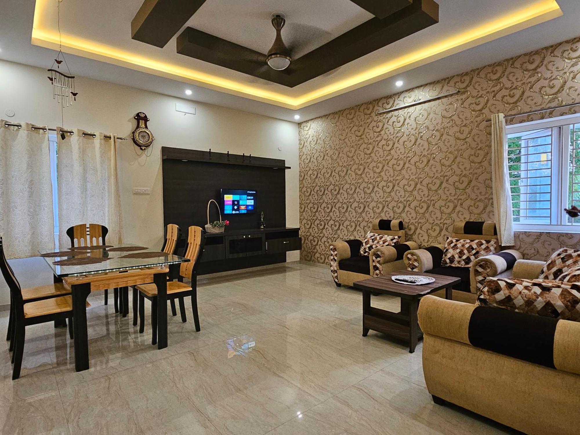 Shi'S Vilva - The Bungalow In Coimbatore - Near Airport, Kmch, Codesia Exterior photo